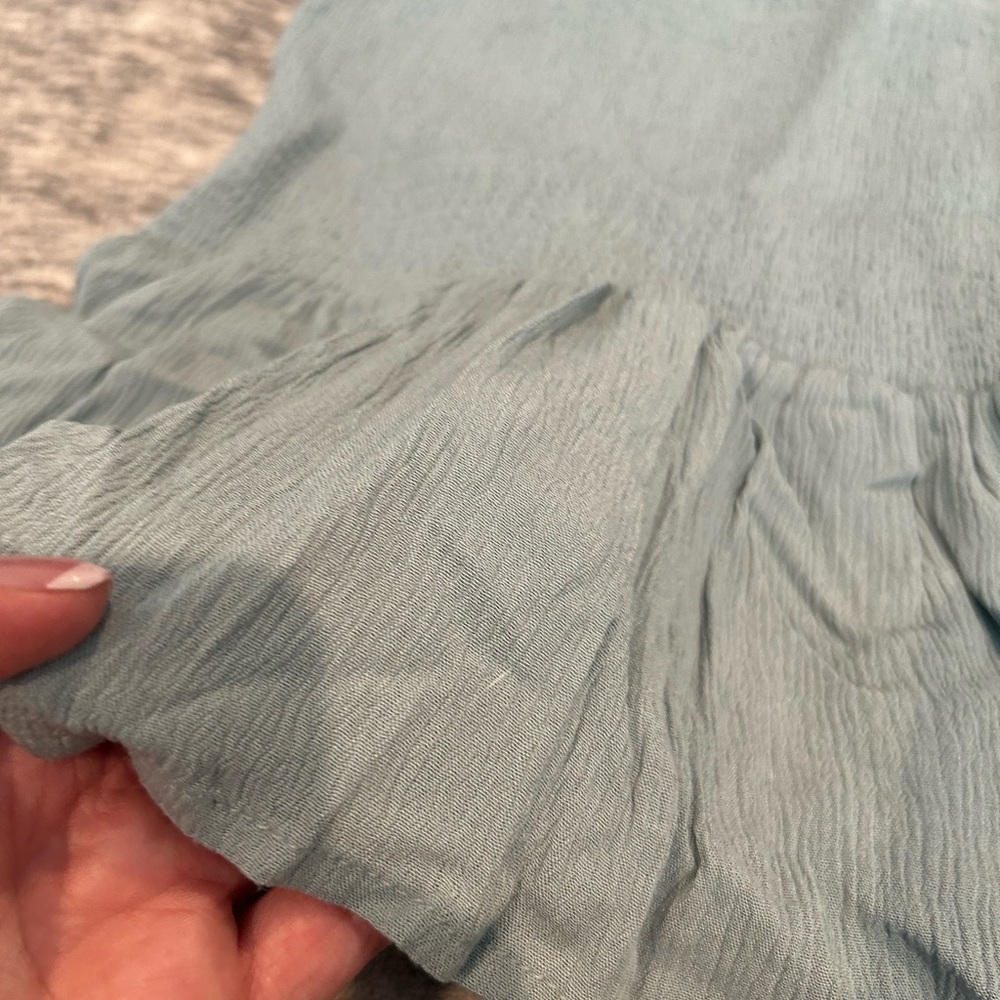 NWOT Chelsea and Vic Girls Size CL Crinkle Tank - Picture 8 of 11